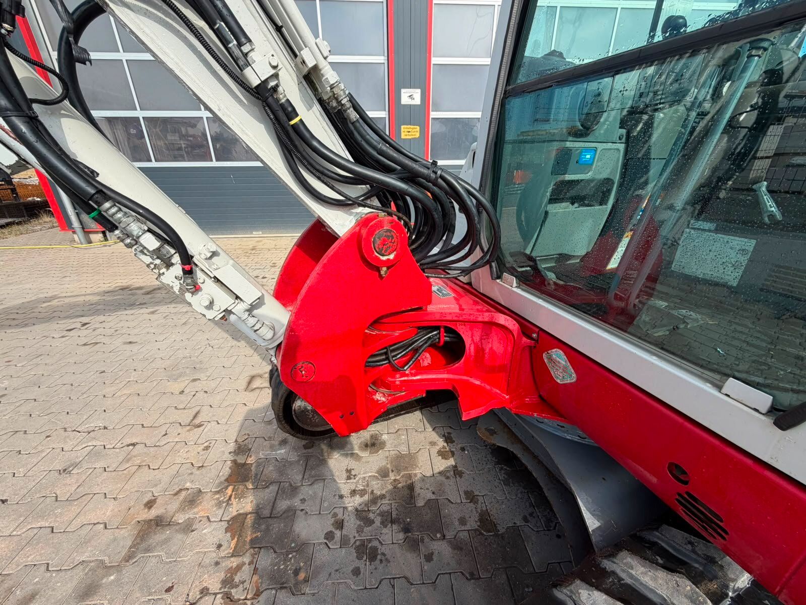 Fahrzeugabbildung Takeuchi TB 250 V3 /Schnellwechsler/ Tilt /Gewicht 4,9 to