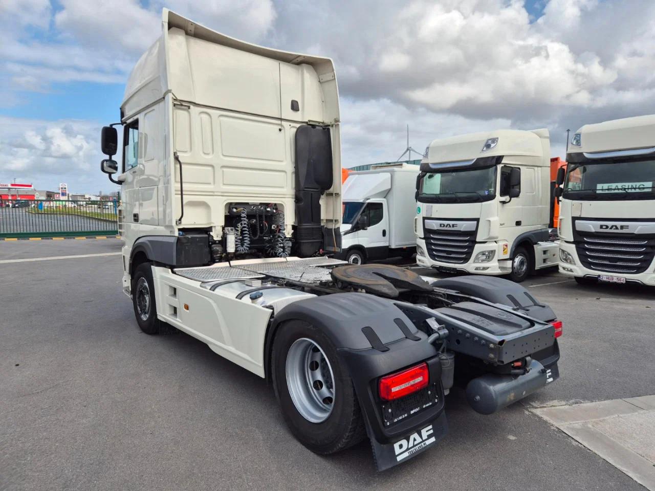 DAF XF 480 FT SUPER SPACE CAB ZF INTARDER