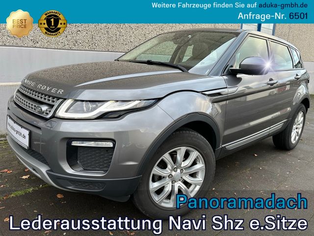 Land Rover Range Rover Evoque ED4 SE Leder Navi Panorama