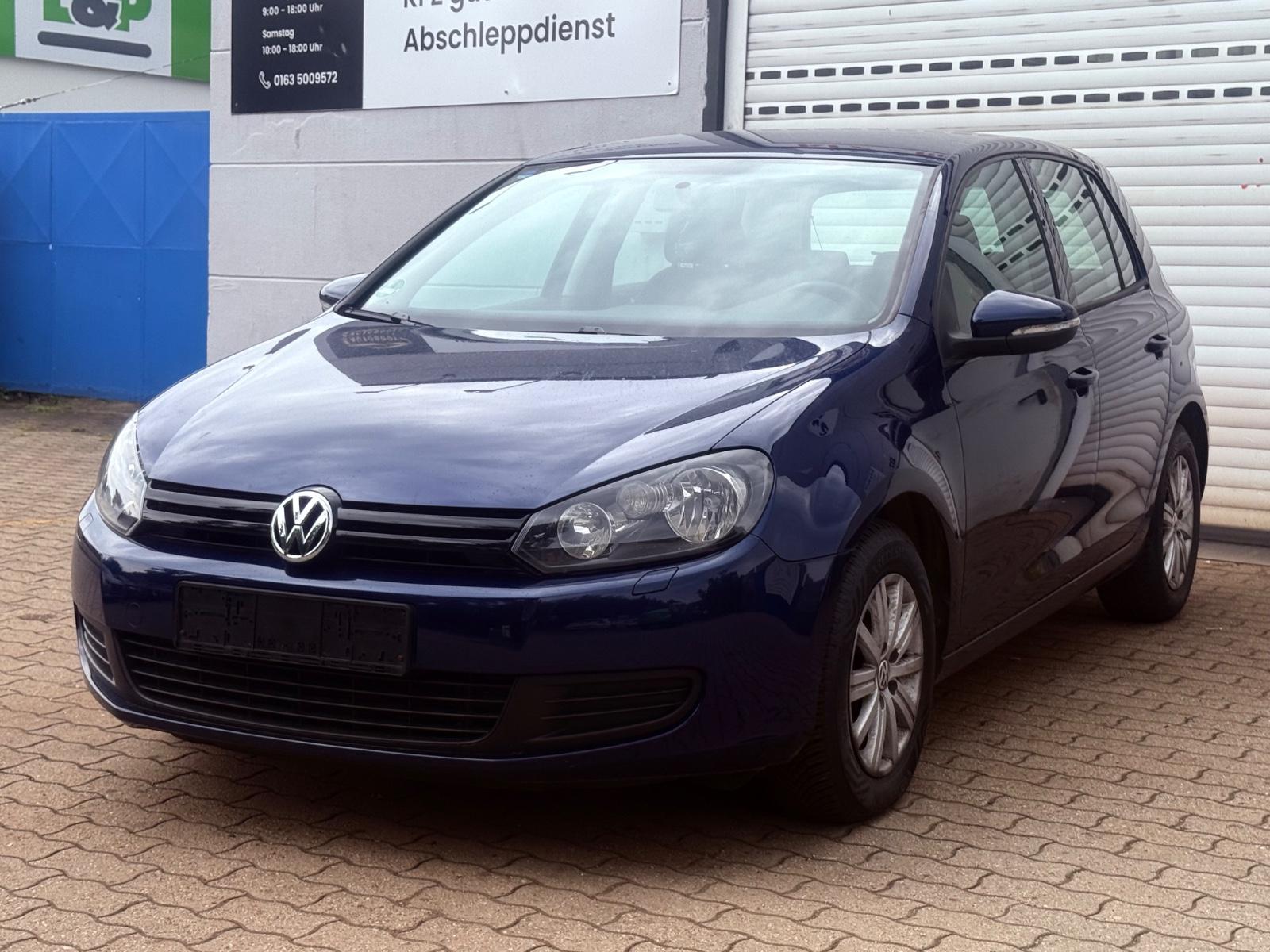 Volkswagen Golf VI Comfortline,Tüv&inspneue bis04/2028,2 Ha