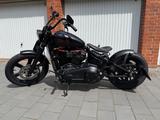 Harley-Davidson Softail Standard Bobber Umbau