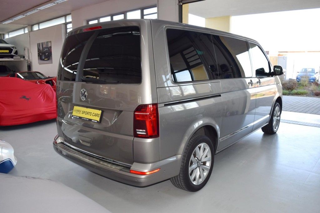 Volkswagen T6 Multivan 6.1 Highline 4M ACC Leder ServiceNeu foto 3