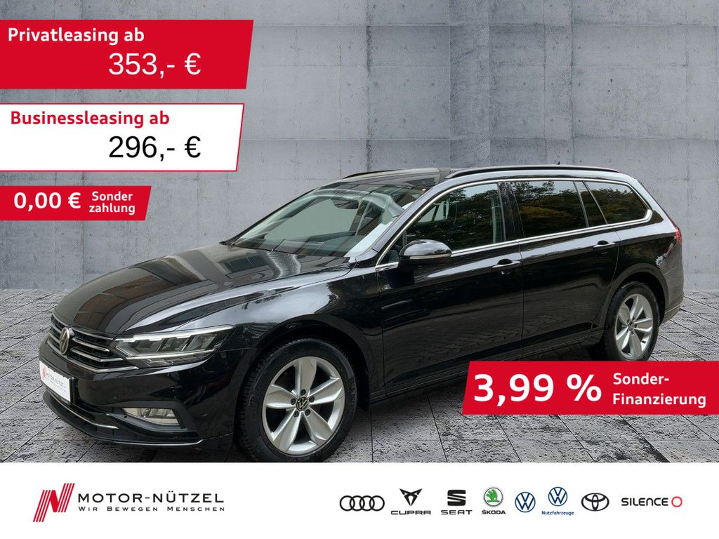 Volkswagen Passat Variant 2.0 TDI DSG BUSINESS LED+ACC+NAVI