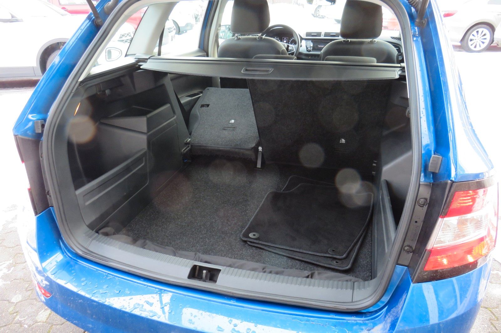 Fahrzeugabbildung SKODA Fabia Combi Ambition SITZH. KLIMA GRA GJ APP 1.H