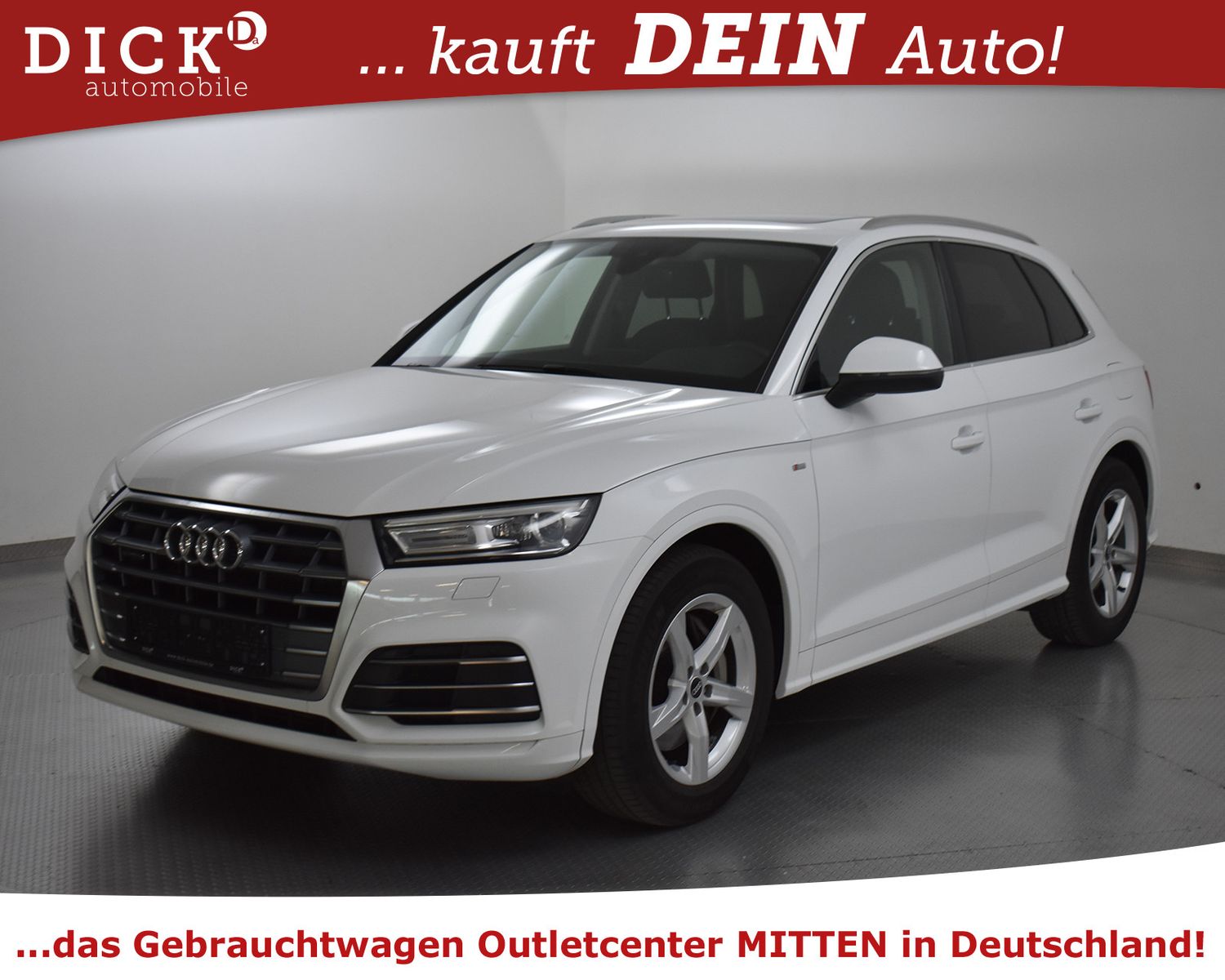 AUDI Q5 50 TFSIe Quatt S LINE+LUFT+PANO+AHK+KAM+LEDER - Image 4