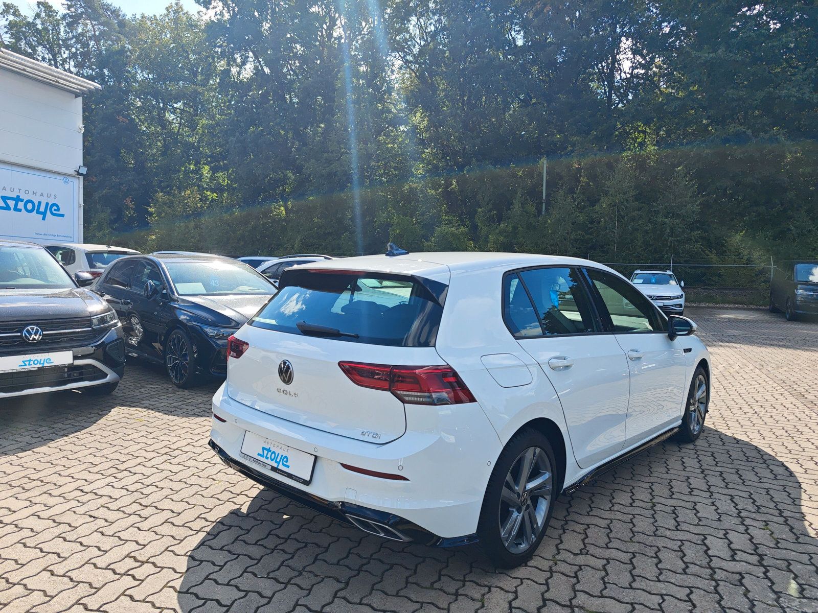 Golf R-Line eTSi DSG LED IQ Drive