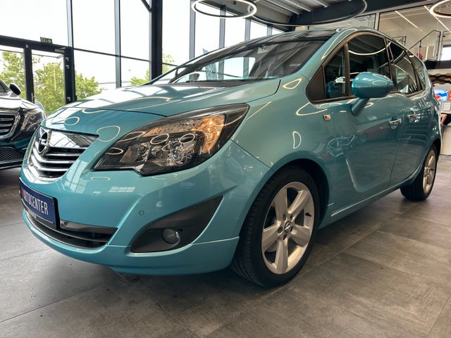 Opel Meriva B *NAVI*TEMPO*1-HAND*VOLL-LEDER*2-Zonen*