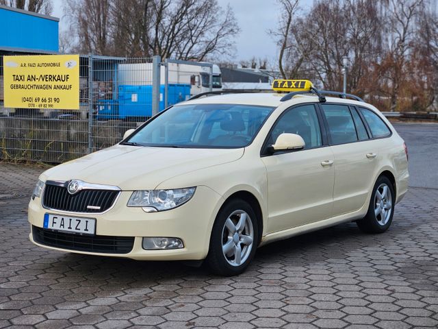 Skoda Superb 1.6 TDI Ideal für Taxiunternehmen Folie