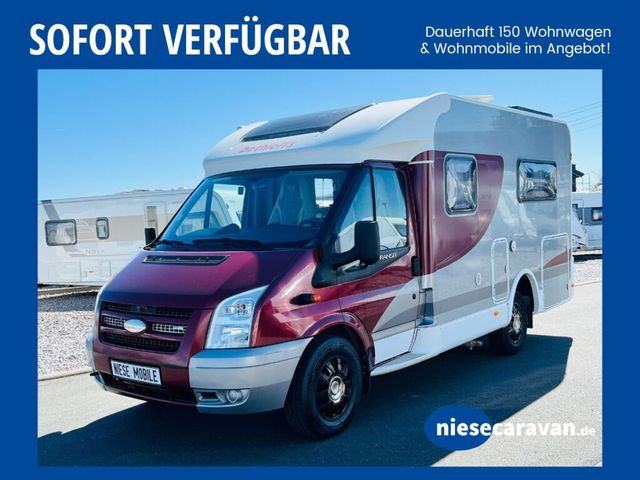 Dethleffs GLOBEVAN 2 MARKISE SOLAR LUFTFEDER