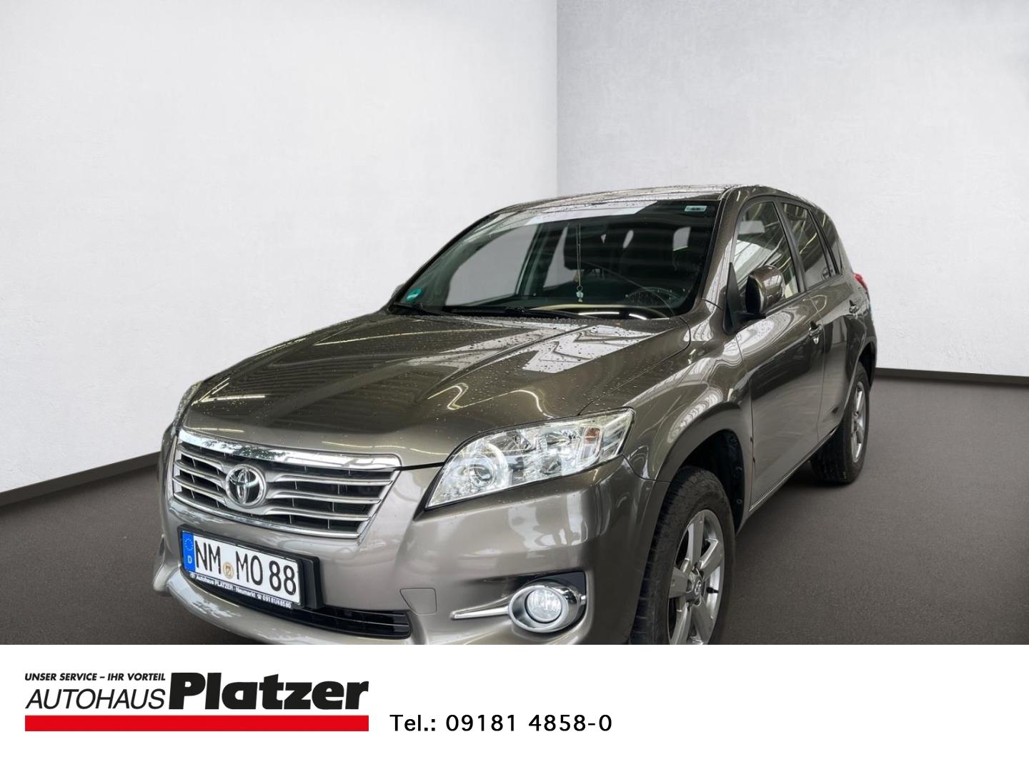 Toyota RAV 4 Life 4x4 AHK Navigationssystem Panoramadac