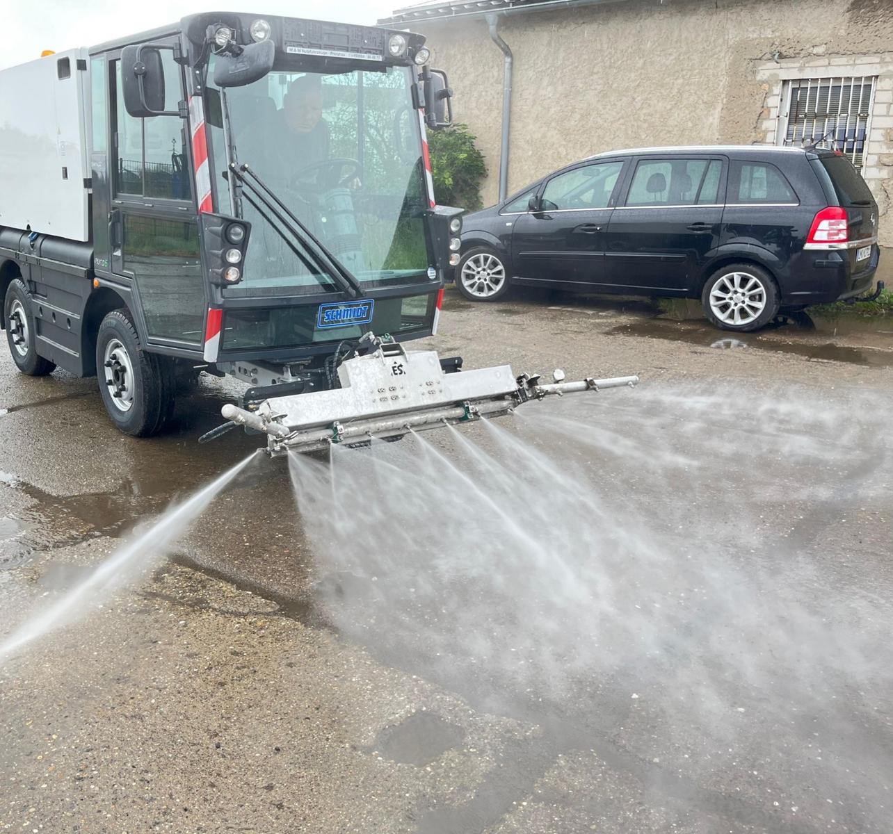 Schmidt Cityjet 3000 Schwemmfahrzeug Wassersprüh Wasser