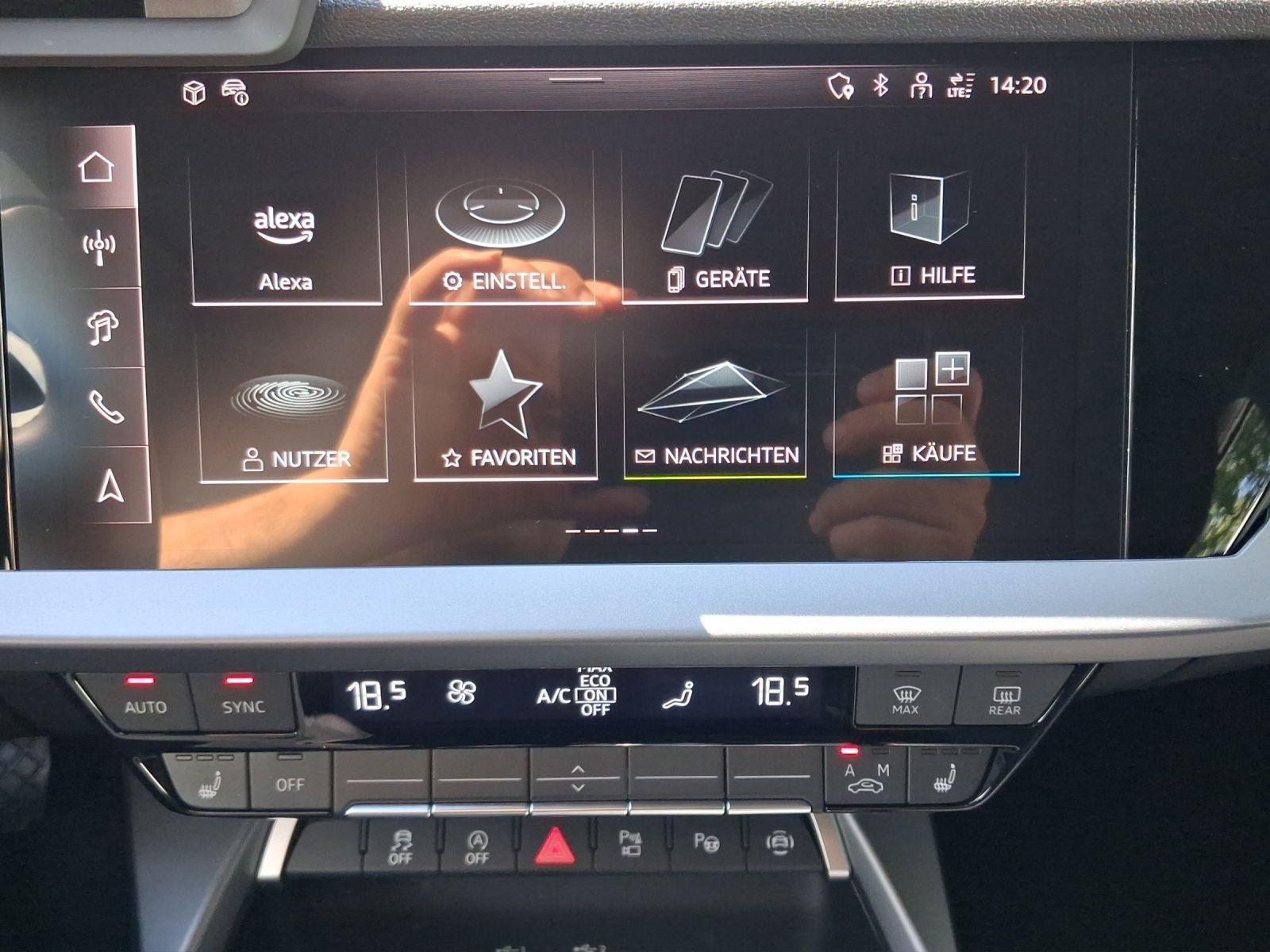 Audi A3 Limo 35 TFSI s-tronic LM18 AHK eSITZE NAVI+, миниатюра 16