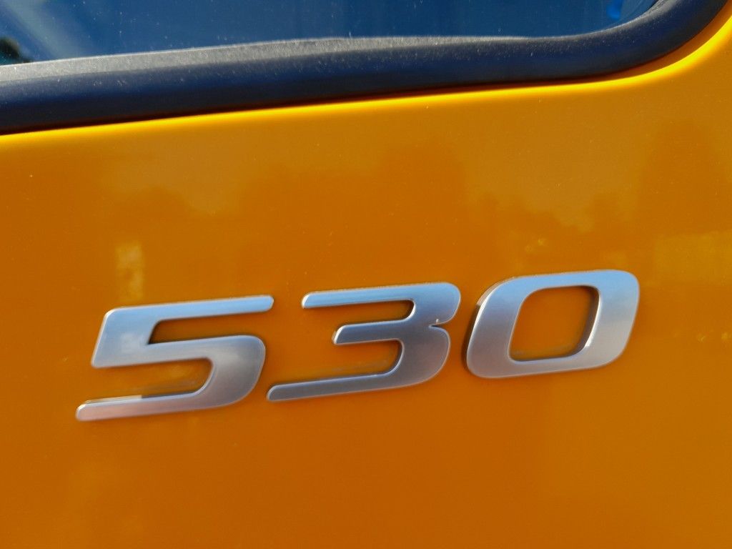 Fahrzeugabbildung DAF FT XF 530 SC PXP, 4x4, Kipphydraulik
