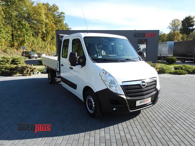 Opel MOVANO PRITSCHE DOPPELKABINE DOKA 7 SITZE