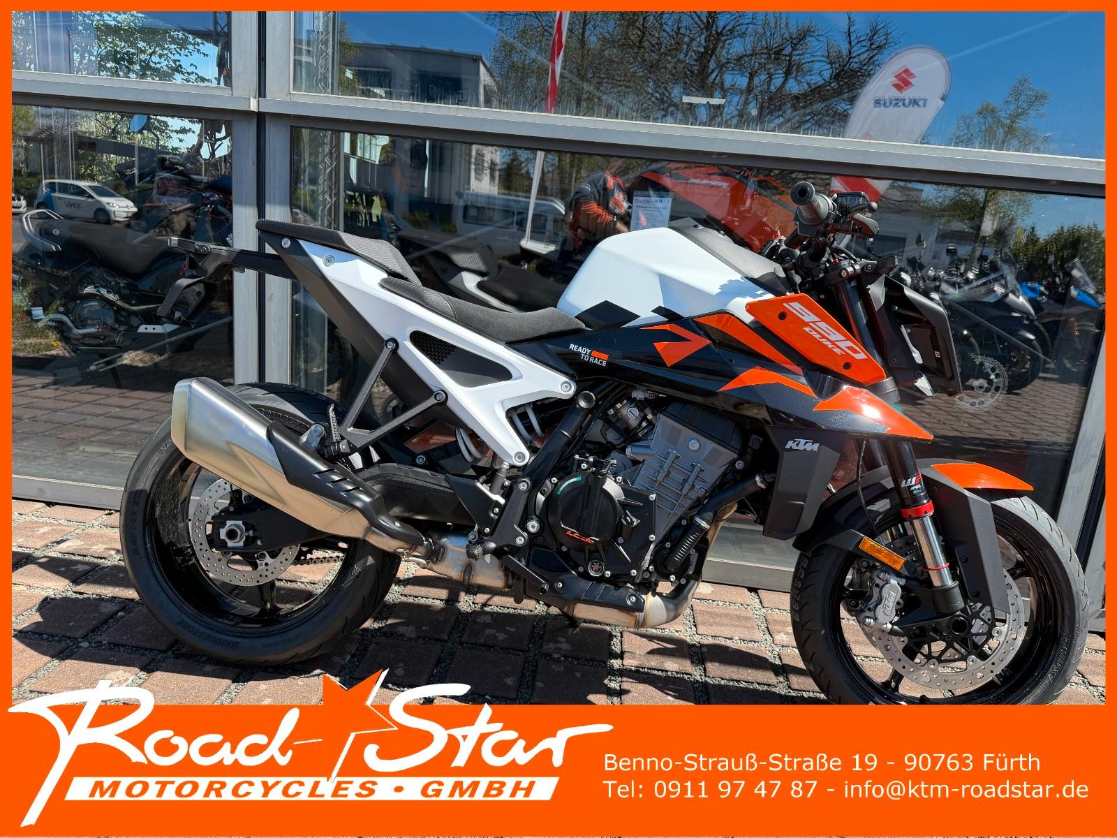 KTM 990 Duke - 2,99% Finanzierung - MY2026