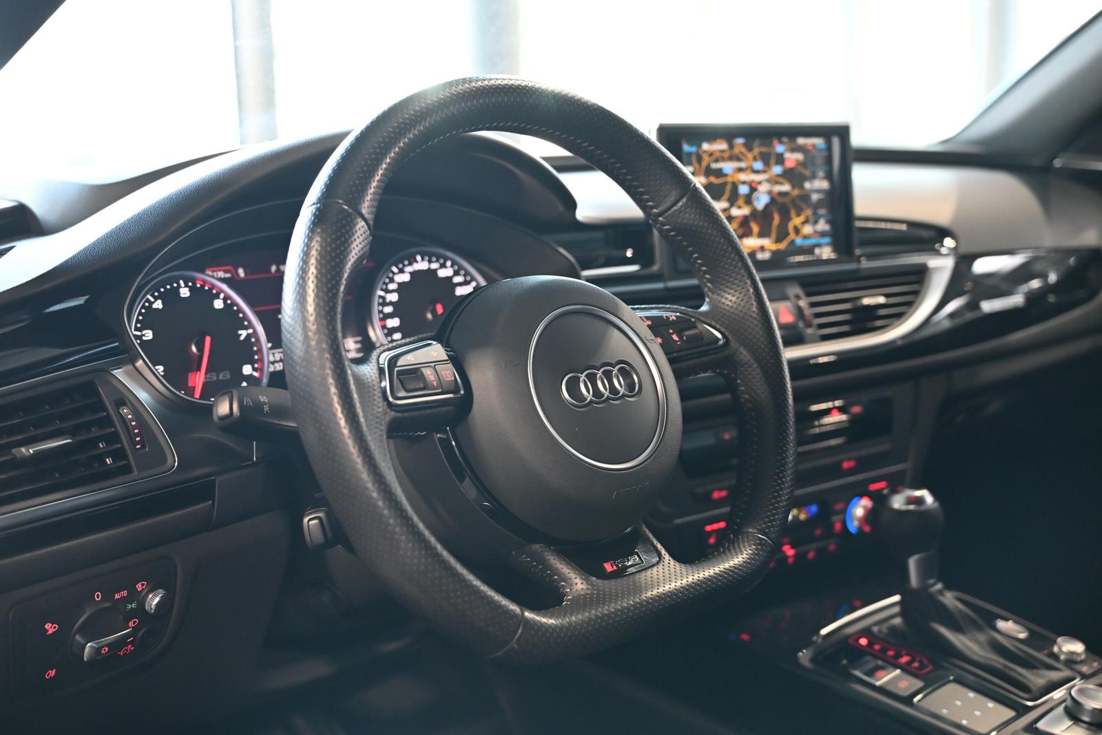 AUDI RS6 AVANT 4.0 TFSI QUATTRO 560ch - ABT - PACK DYNAMIK - CUIR - 360° - HUD