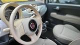 Fiat 500 1.4 16V Lounge Panorama, klima ,frisch TÜV  - silberne Fiat 500