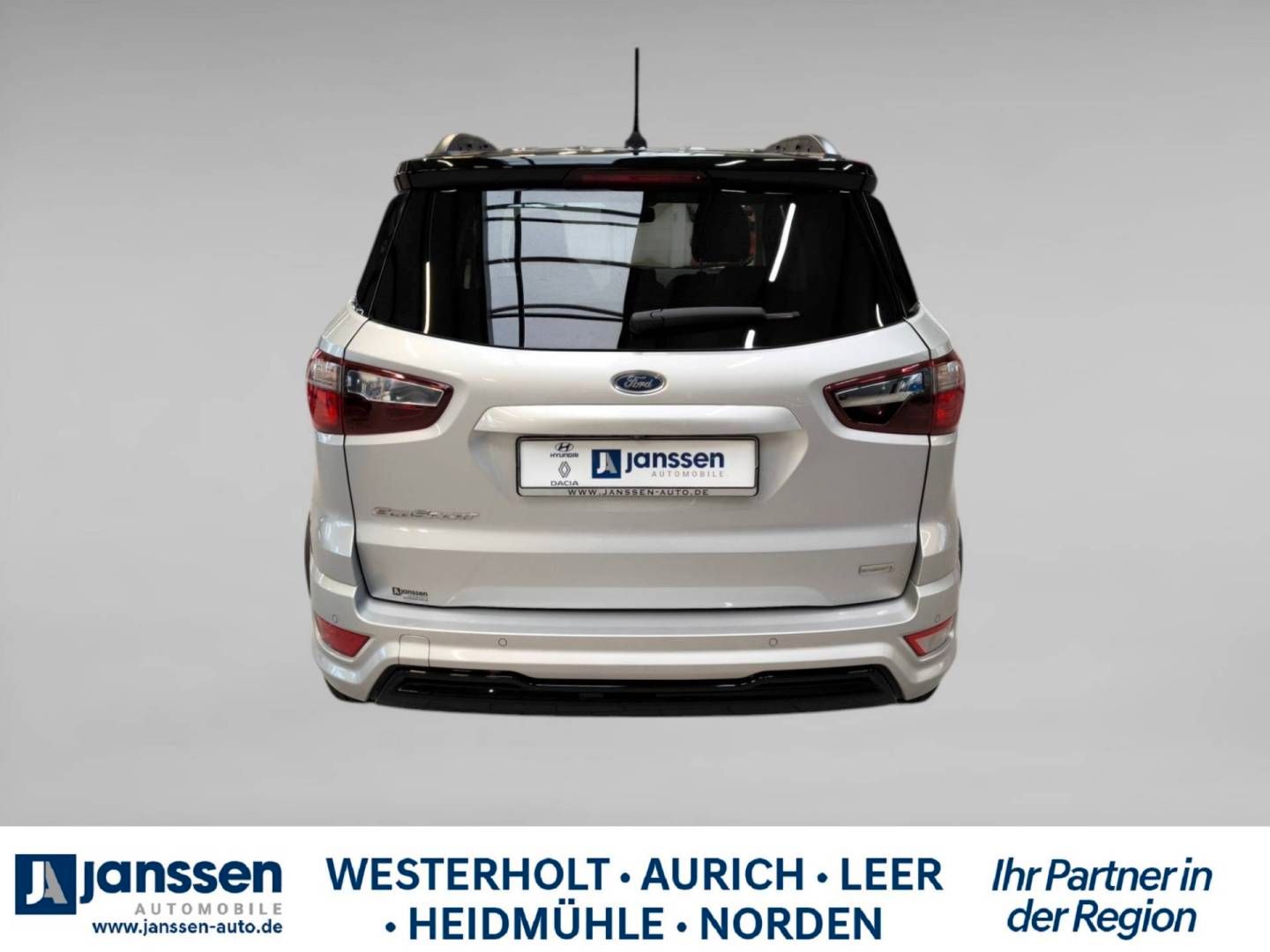 Fahrzeugabbildung Ford ECOSPORT EcoBoost 1.0