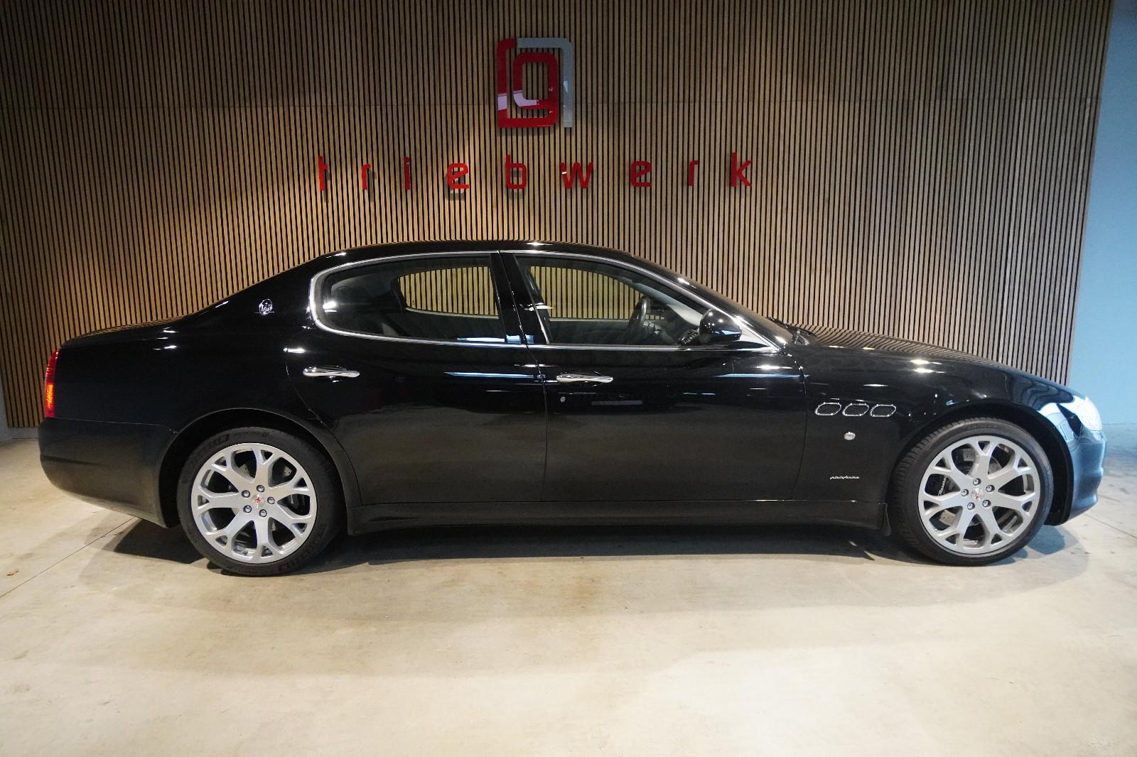 Maserati Quattroporte 4.7 V8 S -BRD-U-frei-Maserati gepfl
