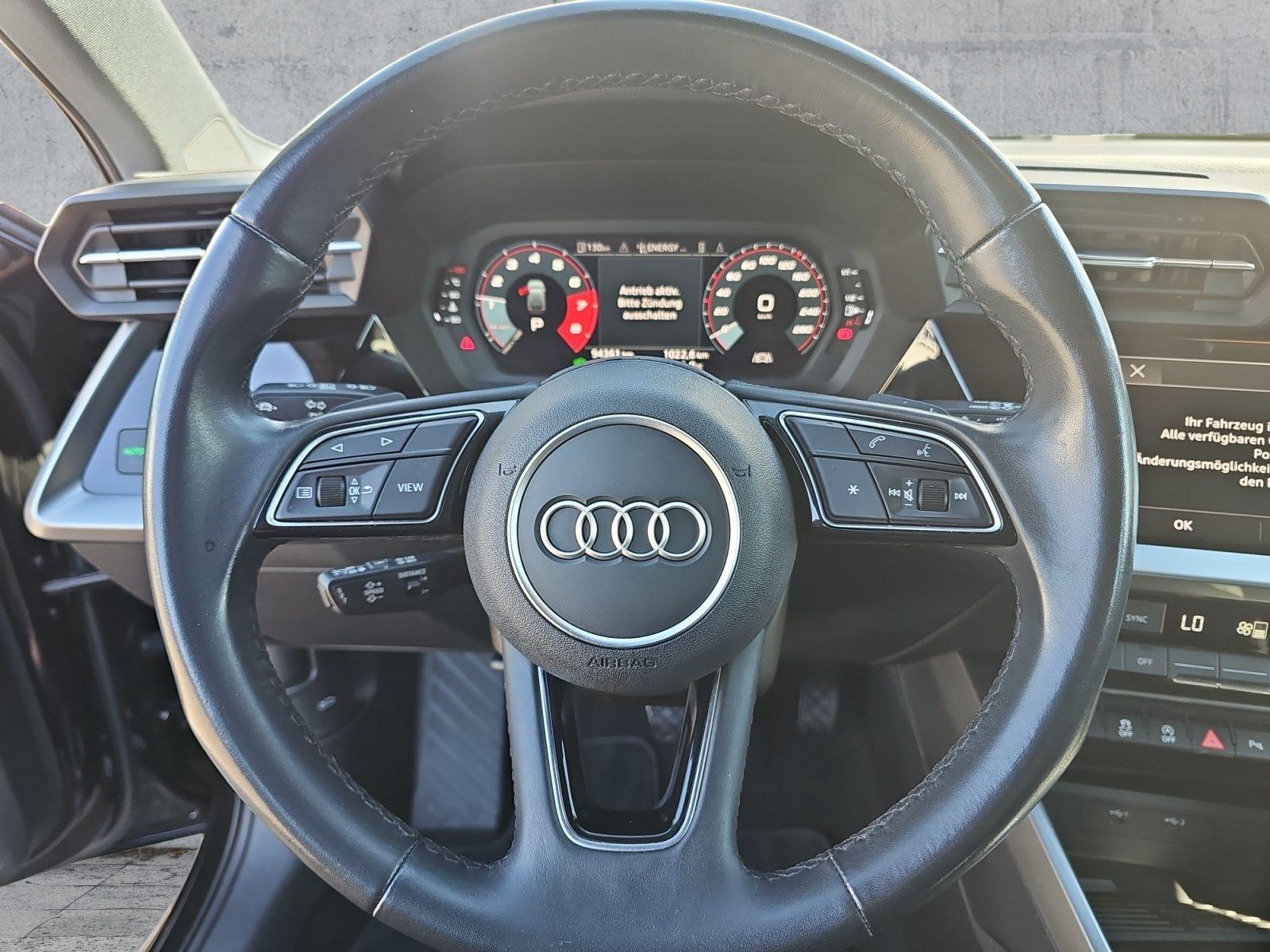 Audi A3 Sportback 35 TFSI S-TR NAVI+2xPDC+GRA+SHZ+LM, миниатюра 10