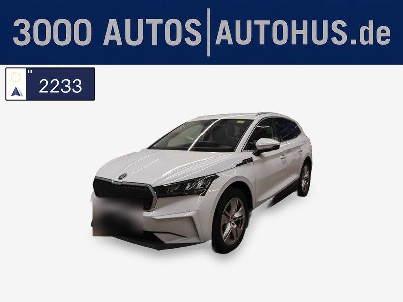 Skoda Enyaq 80 Loft Navi LED vc T-Leder AHK RFK 4xSHZ