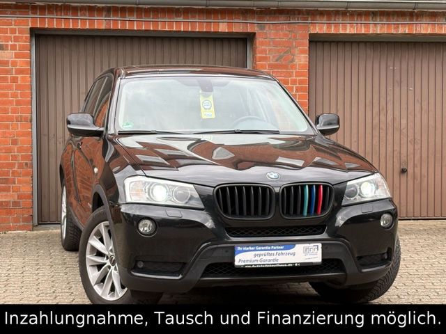 BMW X3 Baureihe xDrive 30d,Panor,Navi,Xenon,Tüv&insp