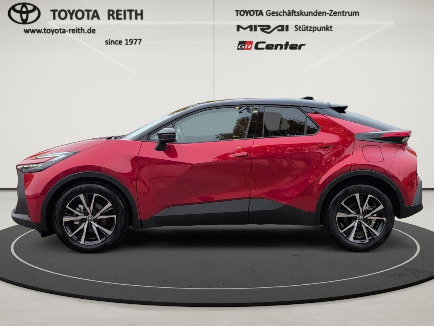 Toyota C-HR FWD - 1,8 l Hybrid 4x2 Teamplayer CVT Navi foto 2