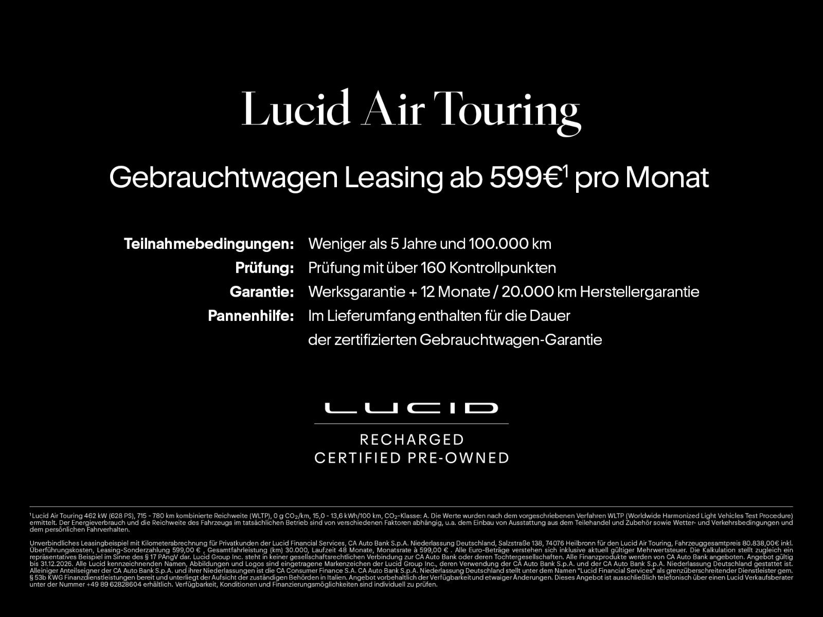 Lucid Air Dual-Motor 462 kW AWD Touring imagem 2