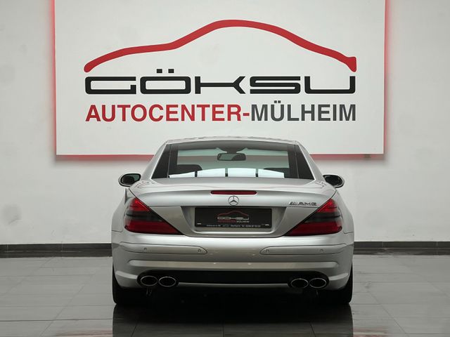 Mercedes-Benz SL 500 V8,Navi,Bose,Klimaautomatik,Leder,Alu