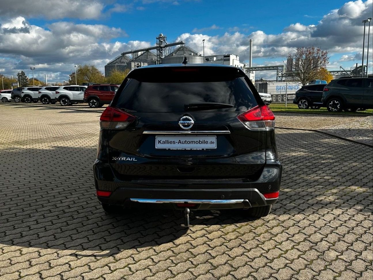 Fahrzeugabbildung Nissan X-Trail N-Way 4x4 AHK abnehmbar