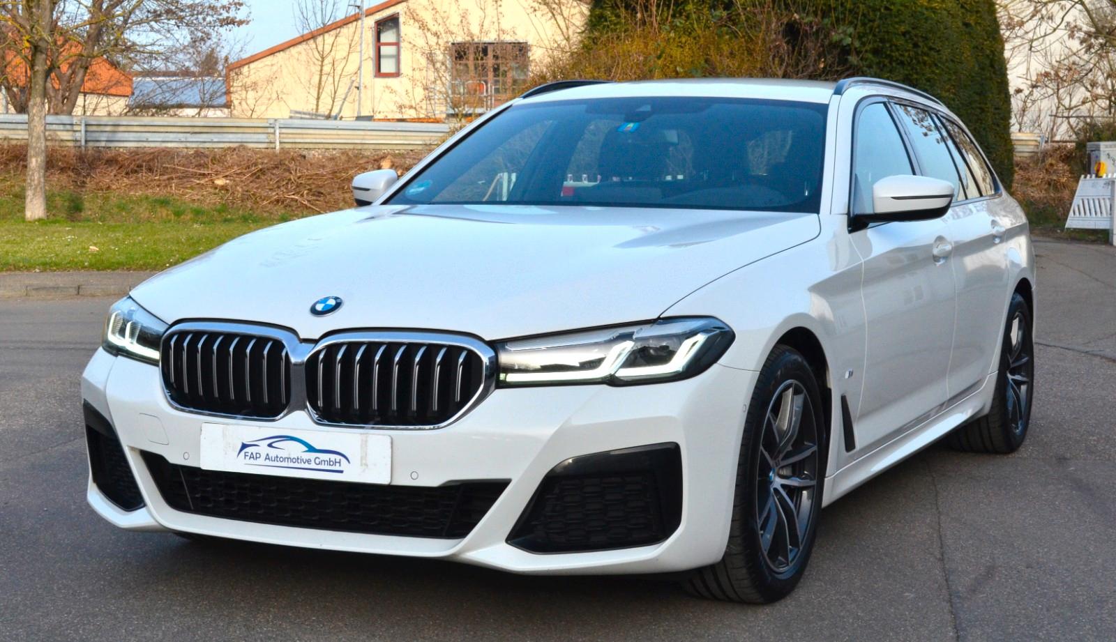 BMW 530 Touring d xDrive M Sportpaket HUD TOP Ausst.