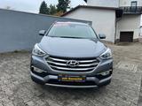Hyundai Santa Fe blue Premium 4WD - Hyundai SANTA FE Gebrauchtwagen