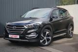 Hyundai Tucson 1.6 T-GDI Premium 4WD LED Kamera Panorama - : Schwarz, Schiebedach