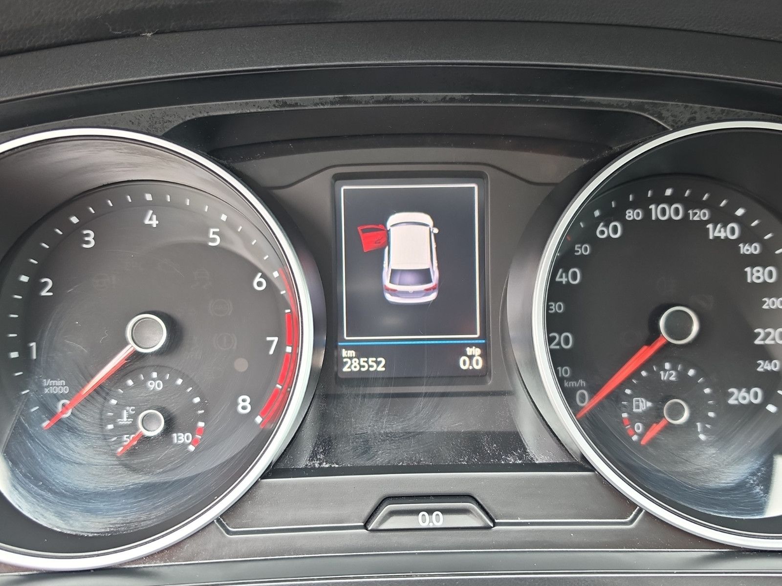 Fahrzeugabbildung Volkswagen Tiguan Comfortline BMT/Start-Stopp Aus 1.Hand
