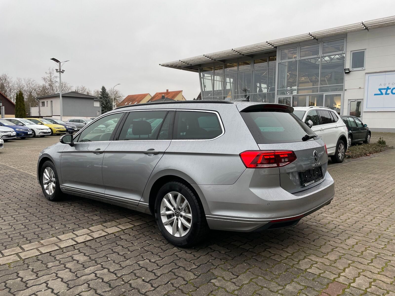 Passat Var. Business TSi DSG Navi AZV LED Busine