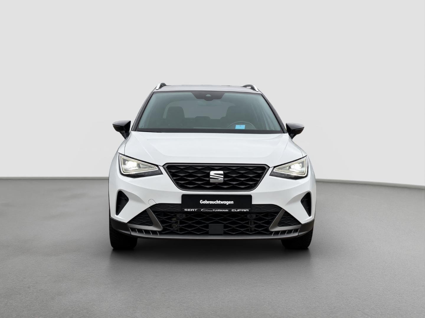 Seat Arona 1.0 TSI FR 18ZOLL/NAV/ACC/RFK/LED/APP/SHZ