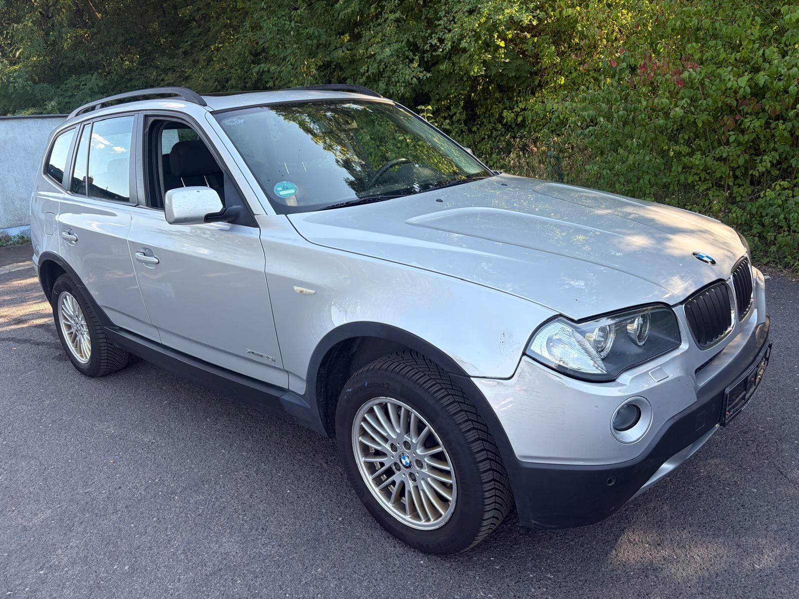 BMW X3 xDrive 20i*128TKm*KETTE NEU*TÜV 03/28*