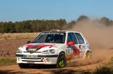 Peugeot 106 S16 Rallye Ringtool Rennauto KFP - Peugeot 106