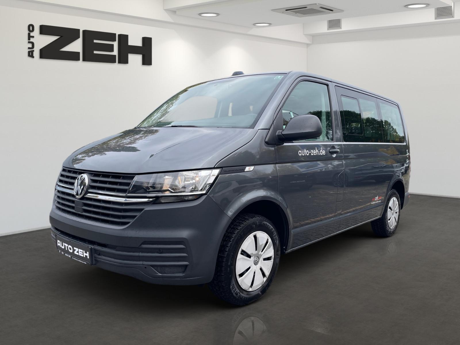 Volkswagen T6 Kombi DSG 9-Sitzer+Sitzh+PDC+APP-Connect+