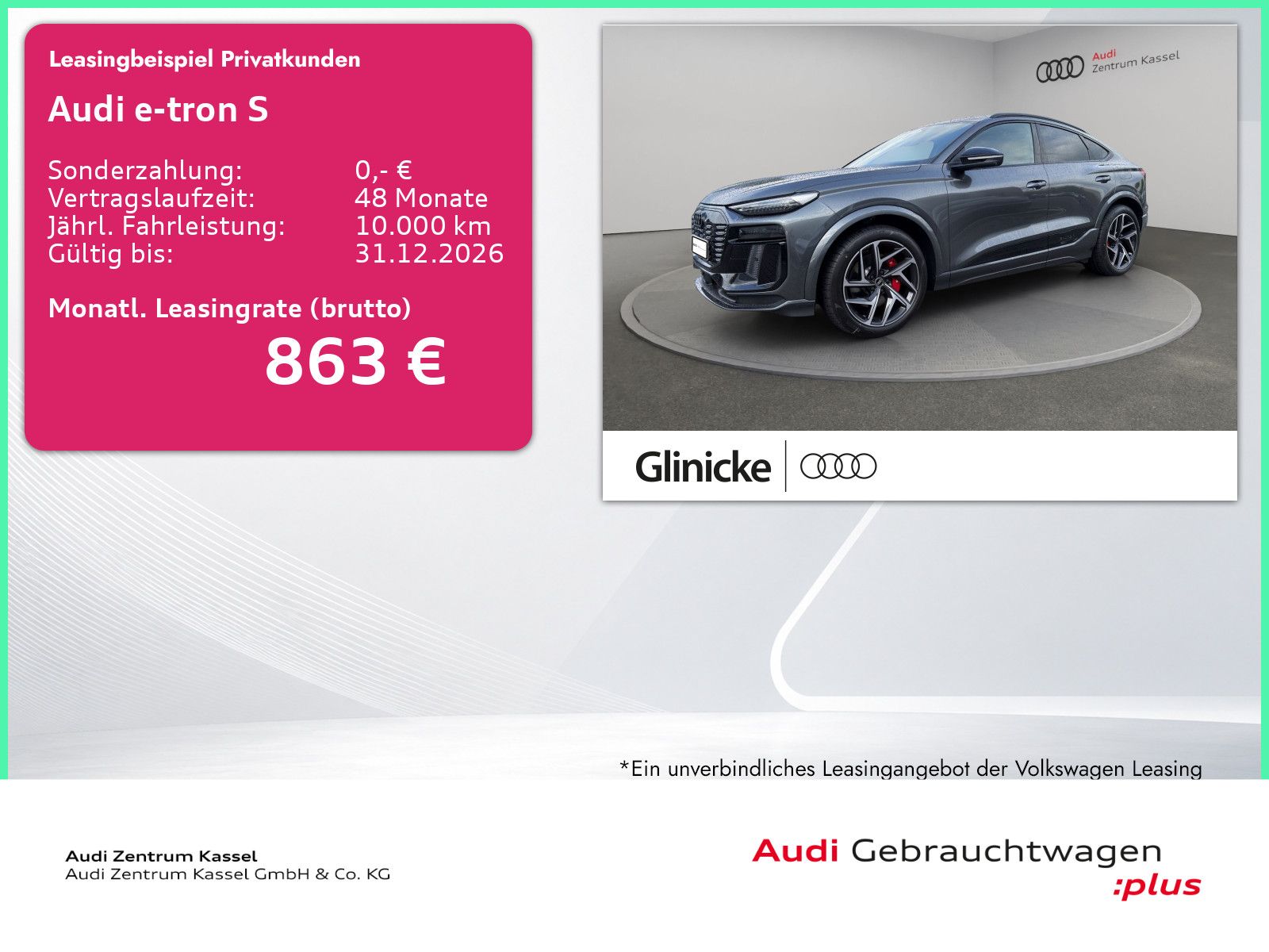Audi SQ6 e-tron - Bild 1