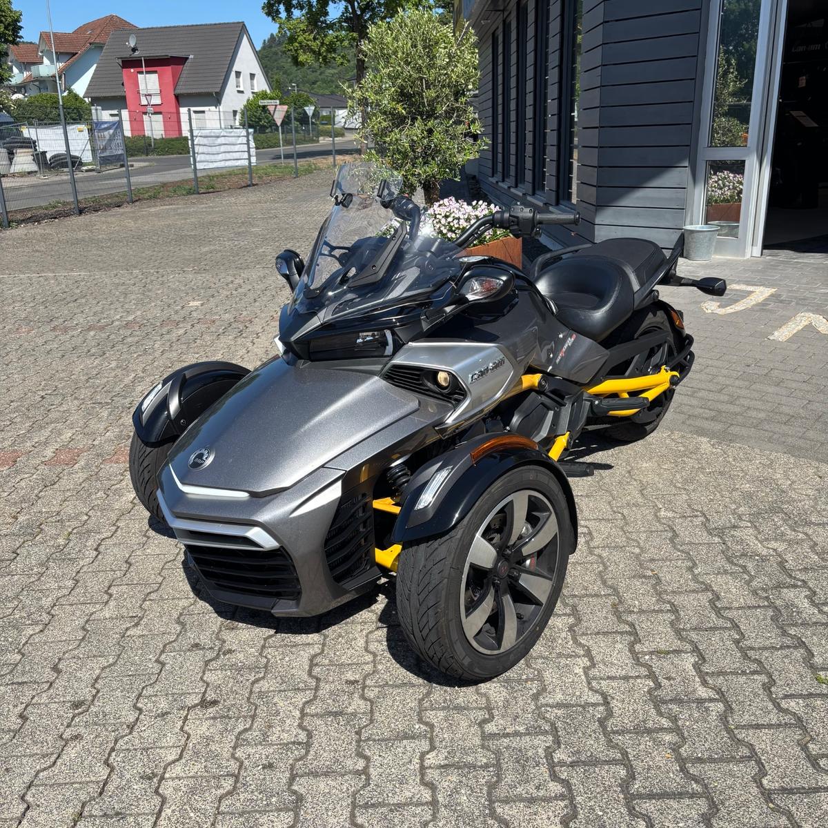 Can-Am Spyder F3-S / Service Neu / Wilbers
