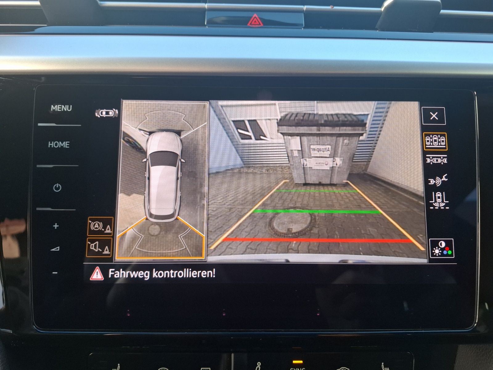 Fahrzeugabbildung Volkswagen Arteon SB TDI R-Line DSG 4M LED AHK Navi AID ACC