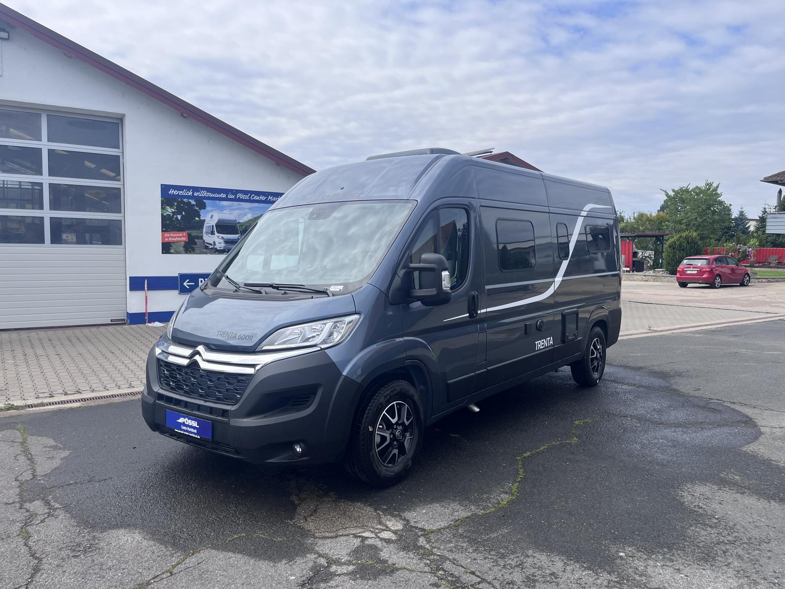 Pössl Trenta 600 R 165PS,3.Bett,Tageszulassung!