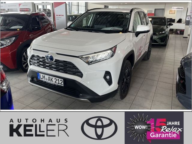 Toyota RAV 4 2.5 4x2 Hybrid Team Deutschland