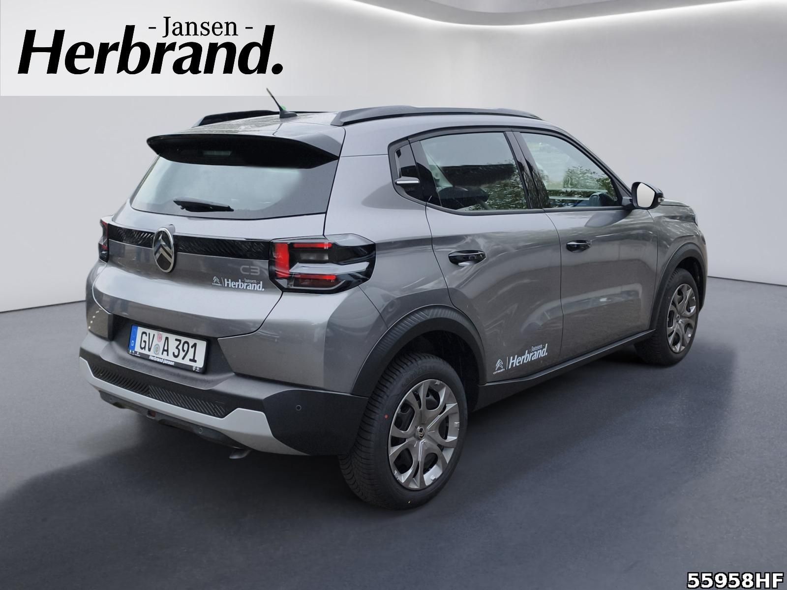 Fahrzeugabbildung Citroën C3 Plus 100 PS MT
