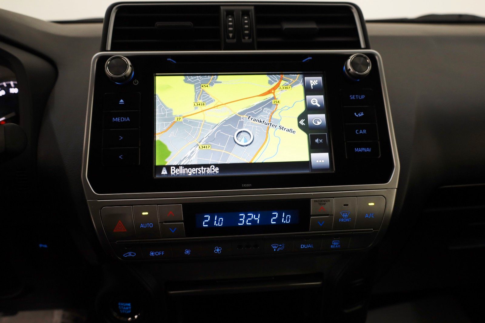 Fahrzeugabbildung Toyota Land Cruiser Comfort Leder,Navi,Kamera,SH,AHK