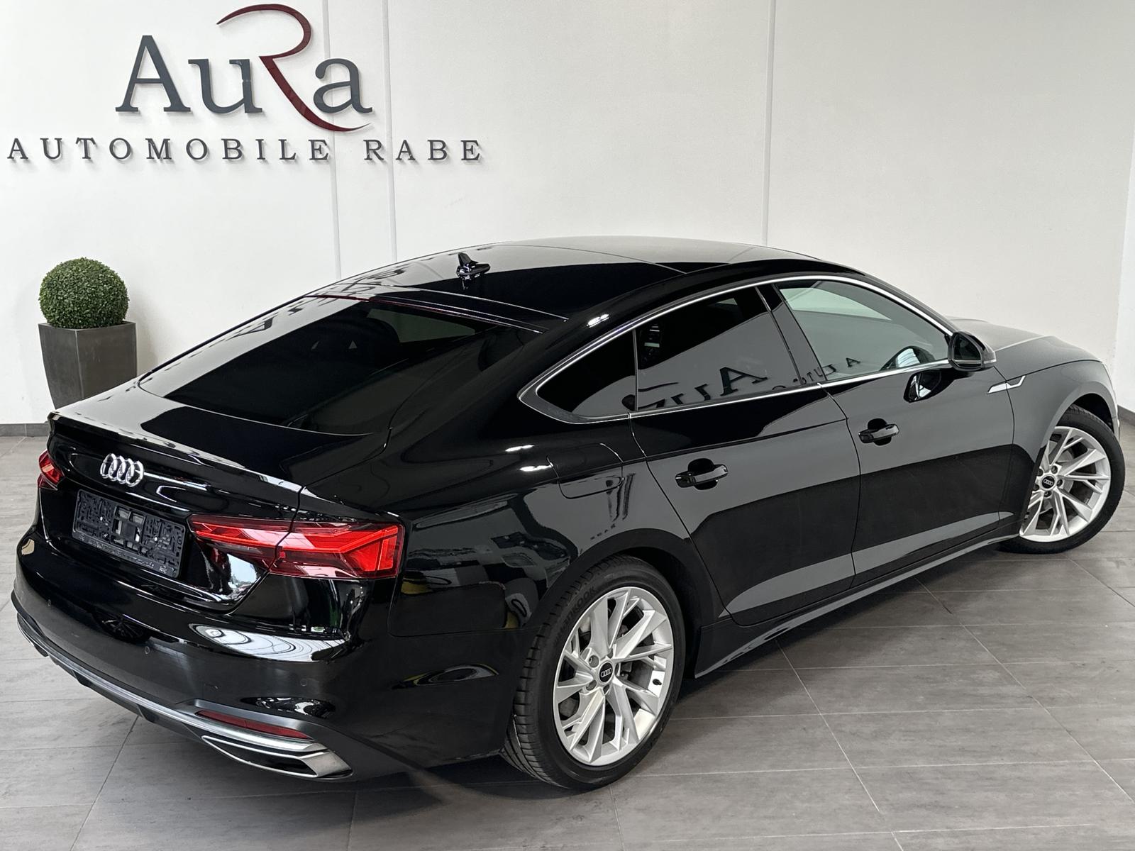 Audi A5 SpB 40 TFSI S-Line NAV+MATRIX+AHK+PANO+B&O+VC, миниатюра 4