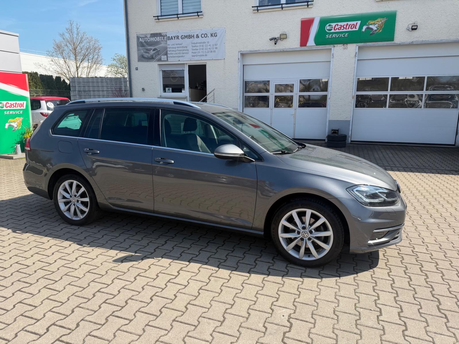 Volkswagen Golf VII Variant Highline BMT/Start-Stopp