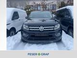 Volkswagen Amarok DoubleCab Comfortline AHK Navi RK - Volkswagen Amarok: Schwarz
