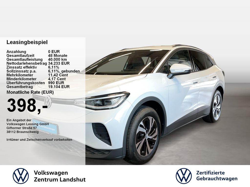 ID.4 Pure electric Automatik 2xKlima ACC AUT LED
